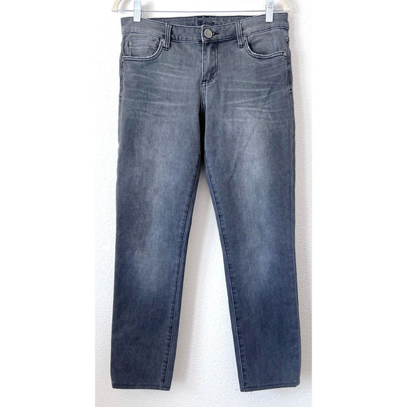 Kut from the Kloth Denim - Kut From The Kloth Jeans Womens Size 8 Diana Skinny 31x27 Hemmed Short Ankle